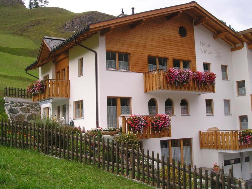 Haus Viola Apartment Samnaun Exterior photo