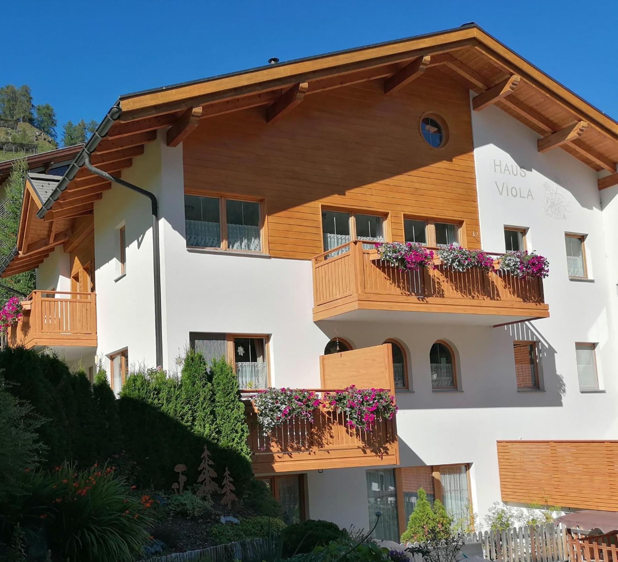 Haus Viola Apartment Samnaun Exterior photo